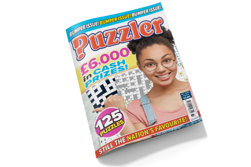 Puzzler Magazine Subscription